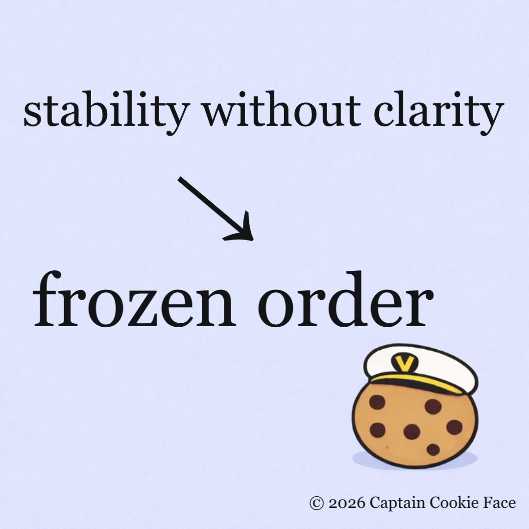 Stability Without Clarity
